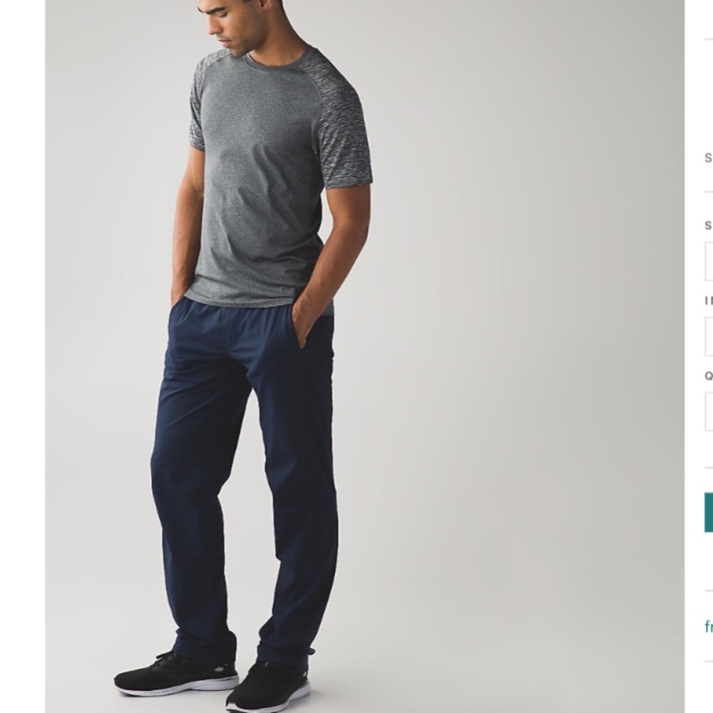 Lululemon Seawall Track Pants 2.0